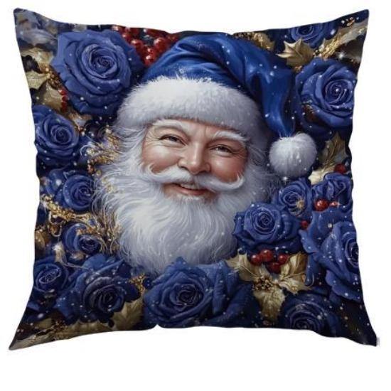 

Новая Рождественская наволочка для декоративной подушки с принтом, праздничная, для гостиной, дивана, декоративная наволочка для подушки 45*45cm
