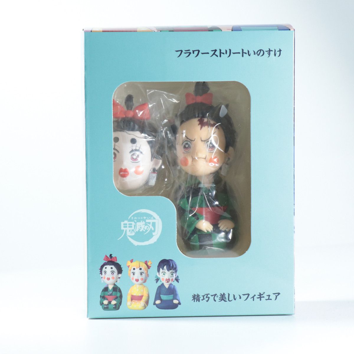 

Мультяшные аниме-игрушки и фигурки Танджиро, Зеницу и Иносукэ из «Убийцы демонов» в качестве декоративных настольных украшений Tanjirou