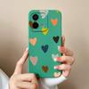 For Vivo Y28 Y28S Case Simple Butterfly High Quality Liquid Silicone Back Cover For Vivo Y 28 4G 5G Full Protection Phone Shell