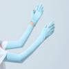 Anti-uv Ice Silk Gloves Breathable Armguard Hot Sale Hand Protector Cove  Outdoor Sports
