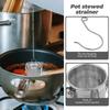 Halu Lan Kryddinfuser i Rostfritt Stål För Soppa Lagspad Gryta Sil Köksredskap Gryta Långkokt Te