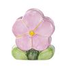 Ceramic Flower Pen Holder Cute Desk Office Storage Box Stationery Shelf Multifunctional Aesthetic Desktop Organizer for Makeup Tools Rulers Brushes