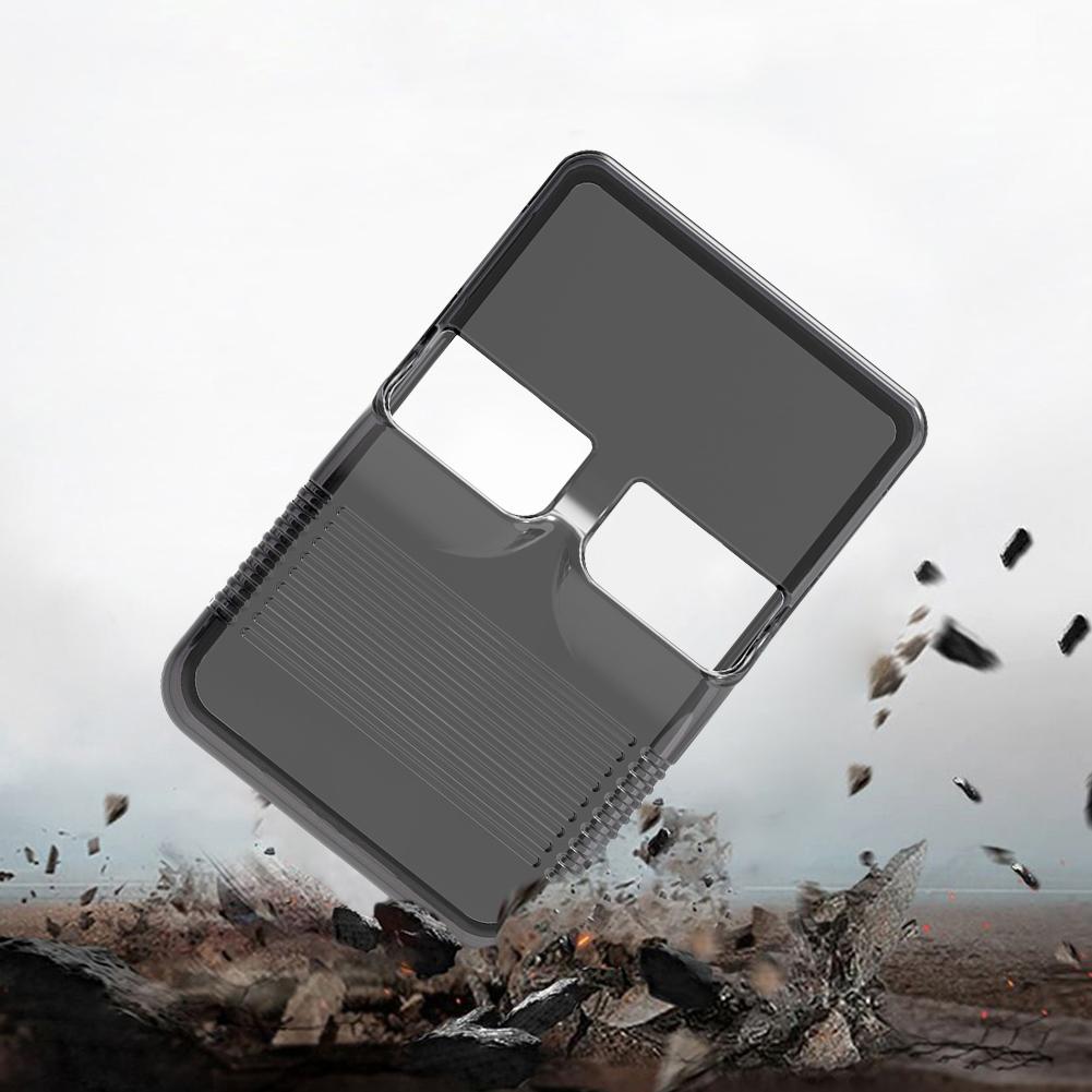 1-5Pcs For R36S Retro Handheld Game Console Transparent TPU Case Anti-Scratch Protective Cover Protector Shell Game Accessories