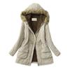 Winter Womens Warm Coat Hooded Jacket Slim Winter Outwear Coats