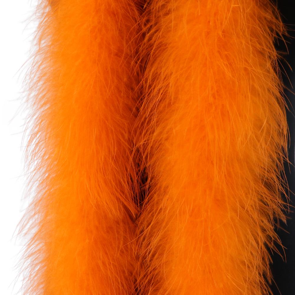 2M Fluffy Marabou Feather Boa For Crafts Wedding Party Costume Stage Decoration Fuzzy Feathers Boas Trim Stripe Diy Plume 50Gram