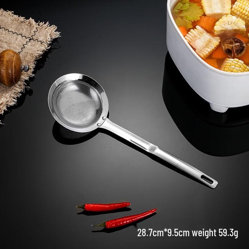 Ölabschöpflöffel-Set aus Edelstahl 304