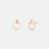 M Basic Rose Earrings A231Be9028Rpa