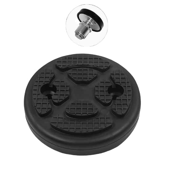 1PC Jack Pad Lift Rubber Pad Frame Rail Adaptador para Pinch Weld Side Lifter Auto Lift Rubbers Pads Ferramenta para Jacks Lift Rubber Pad