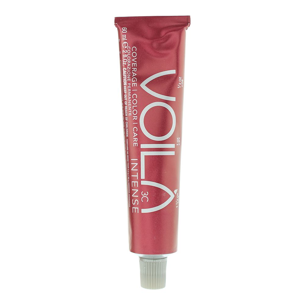 Intercosmo, Voila 3C Intense, Coloration Permanente Cheveux, 5.84 Marron Clair Toffee, 60 ml