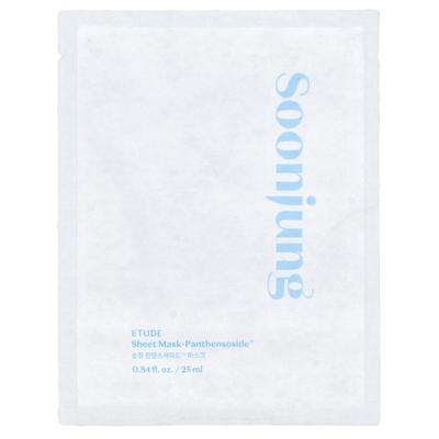 Soojung, Sheet Beauty Face Mask-Panthensoside™, 1 Sheet, 25Ml(0.84Fl Oz)