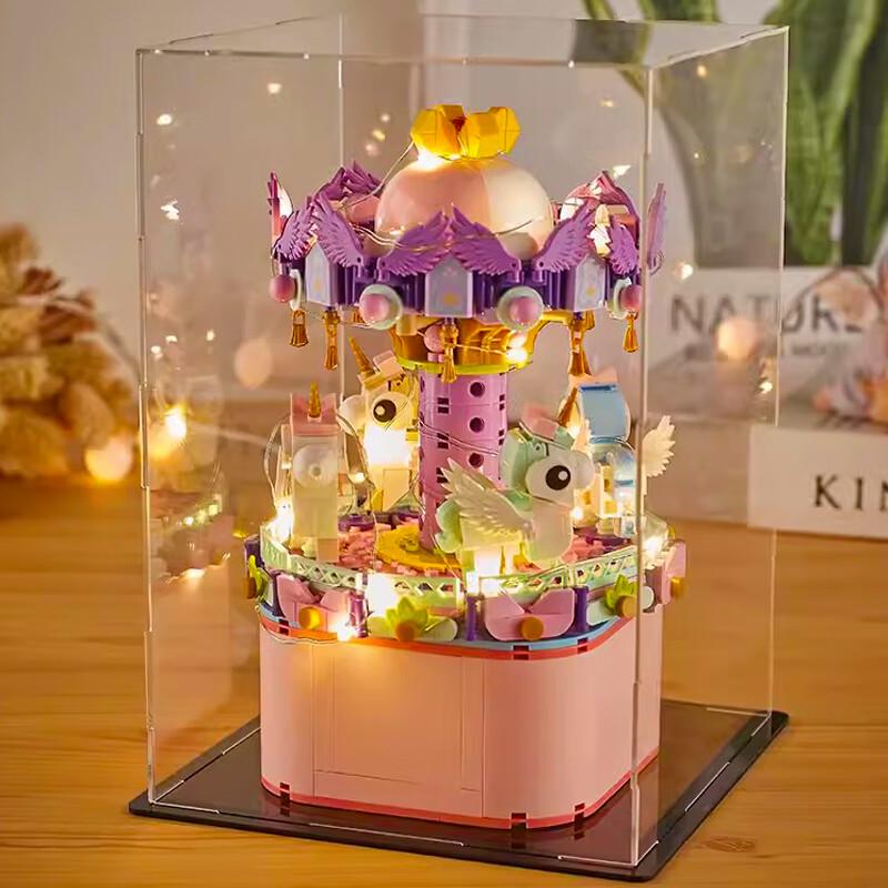 MAIER FEILE Creative Building Block Music Box & Display Sets