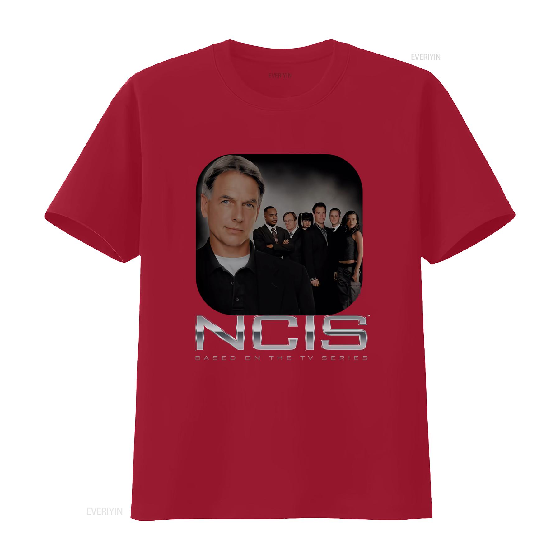 NCIS Investigators TV Series Inspired Womens T Shirt Official Design Comfortable Fit Perfect for Fans vintage Washed Versatile S