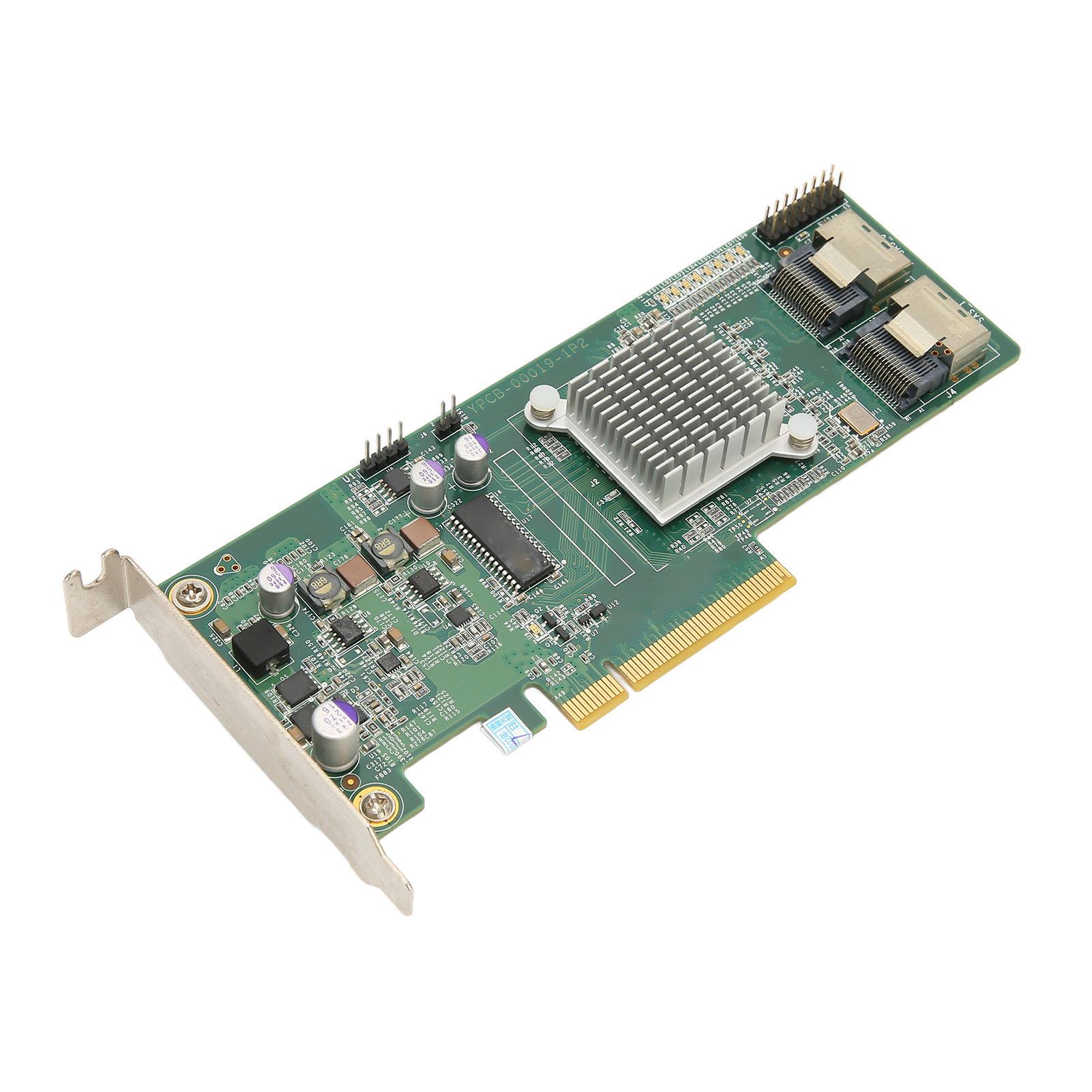 

RAID Card Plug and Play Smart RAID Controller Disk Array Card Fast Signal Transmission Server