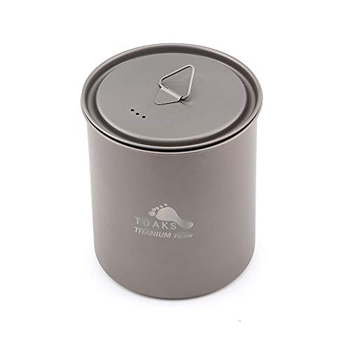 TOAKS Titanium 750ml Pot by TOAKS