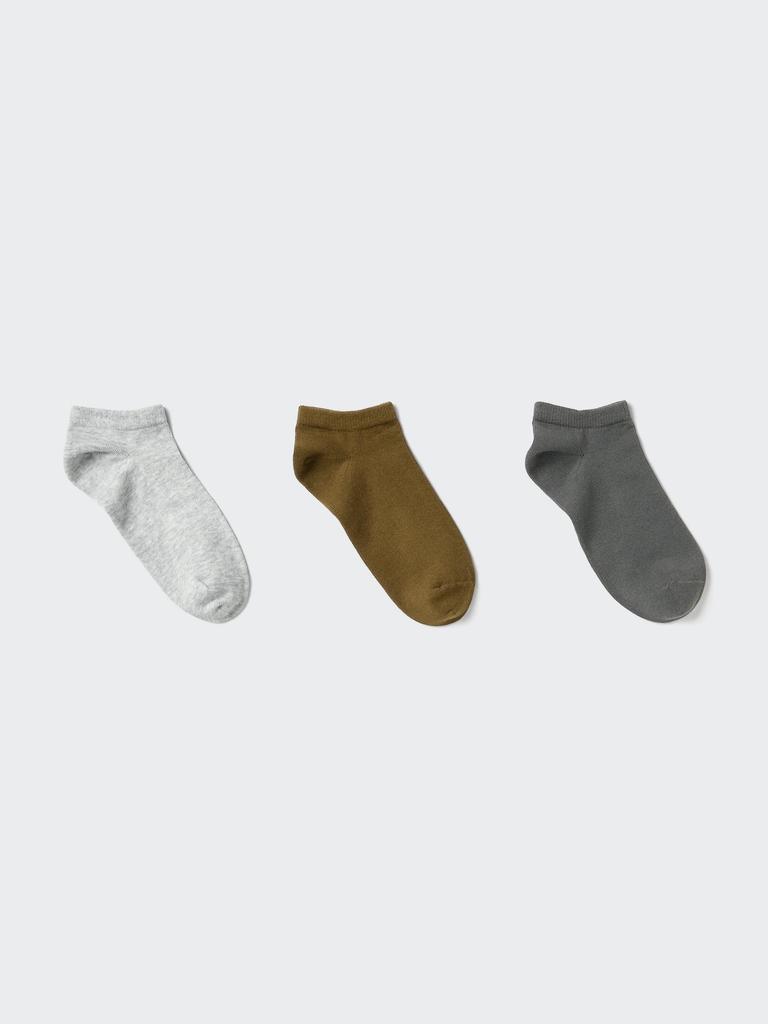Uniqlo Japan Short Socks 3 Pair Set