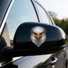 Strong Reflective Patriotic Bird & Flag Sticker Eye Catching Vehicle Sticker for Auto Laptop Coolers Bottle Gift