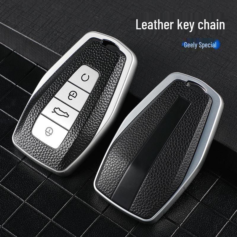 Geely Key Case Shell for GL, New Emgrand, GS, Vision X6, Bin Yue, Bin Rui, Borui, Jiaji, Xingrui Models