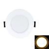 Weiß 220V Beleuchtung Rundes LED-Licht Innen-LED-Panel-Licht LED-Einbaustrahler Strahler Deckenleuchte