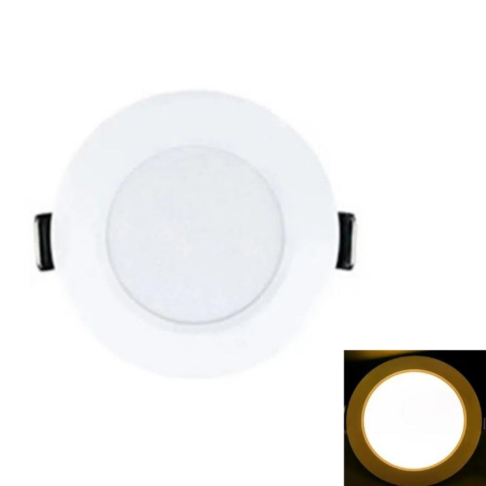 Weiß 220V Beleuchtung Rundes LED-Licht Innen-LED-Panel-Licht LED-Einbaustrahler Strahler Deckenleuchte