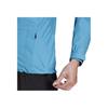 Adidas Womens Mountain Rain Resistant Jacket With Letter Print Women Jacket Blue HA2318