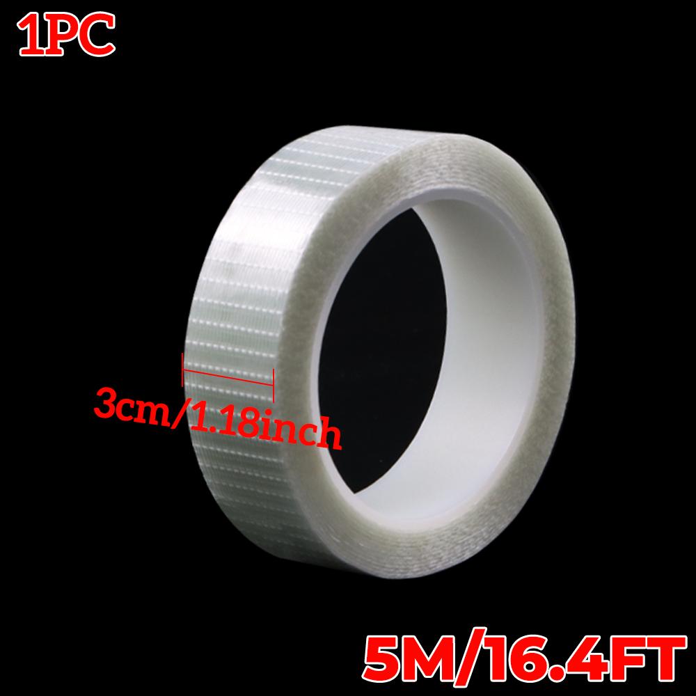 Starkes Glasfaserband Wasserdicht Einseitiges Dichtband Hochtemperaturbeständig Klebend Batterieisolierband Verpackung