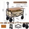 Outdoor Foldable Camping Wagon