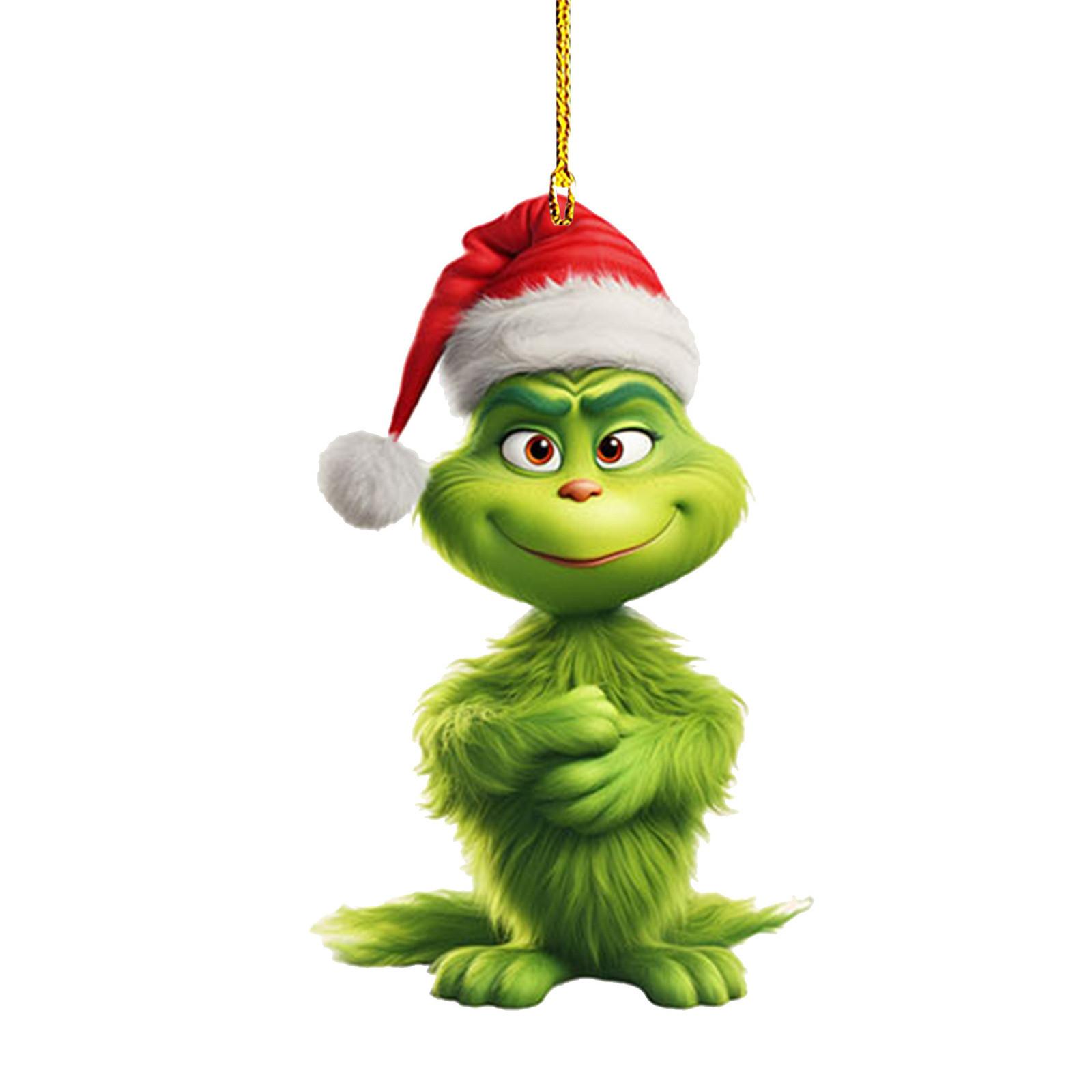 

Christmas Decorations Plush Hanging Ornament for Holiday Tree Festive Party Home Decor Unique Gift for Family and