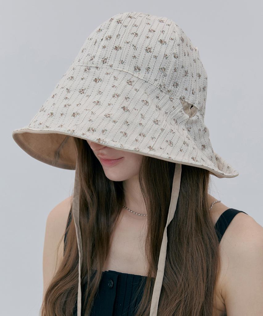Mineti Flower Reversible Bucket Hat F 11426 Mt