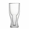 Doppelwandiges Glas, kreative Kaffee-Teetasse, Saftbecher, Milchcafé-Tasse, 1 Stück, 250–420 ml, Bier-Schluck, Cocktailgläser, Trinkzubehör