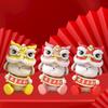 Chinese Year Resin Figurine - Elegant Home Decor Sculpture