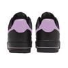 Nike Air Force 1 Abrasion Resistant Low Top Skateboard Shoes Women's Black Blue Purple HQ1180-001(Team352-)