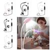 Double-head Gooseneck Nail Lamp Nightlight UV Curable Violet Lamp  for Manicure Salon