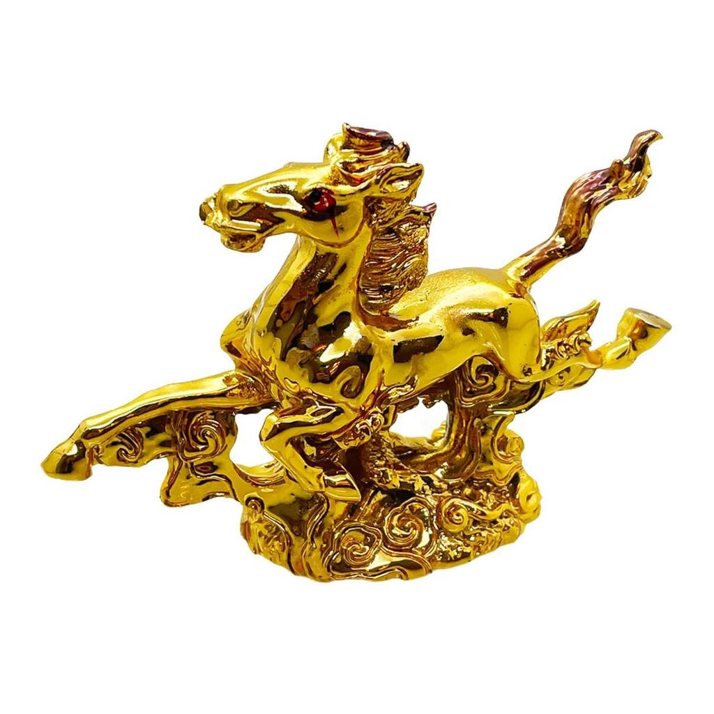 Exclusive Polyresin Fengshui Victory Running Horse for Positive Energy Vibrations