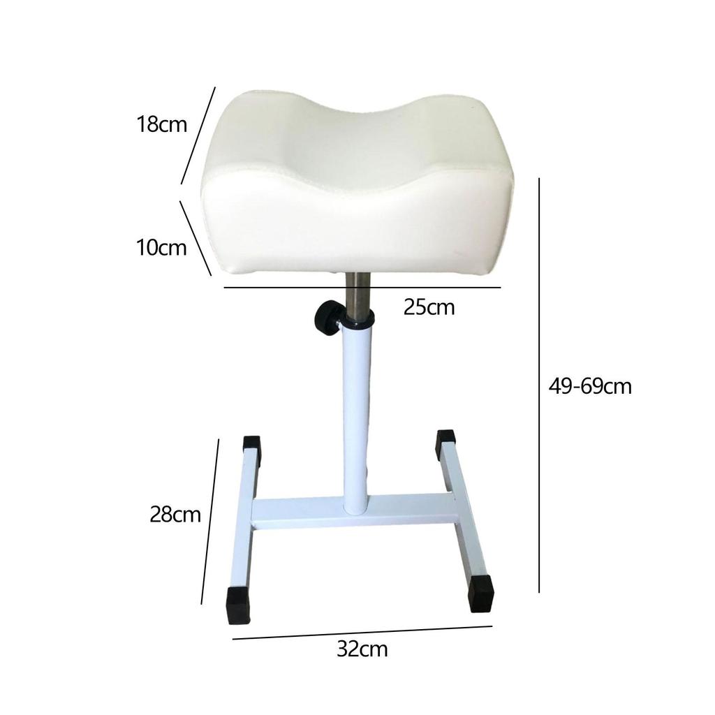 Pedicure Manicure Footrest Anti Skid Professional Multifunction Simple Installation Durable Pedicure Foot Rest for Salon SPA