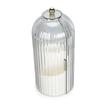 Makeup Brush Holder with Lid Clear Dustproof 360 Degree Rotating Makeup Brush Holder   for Vanity Desktop Bathroom Countertop