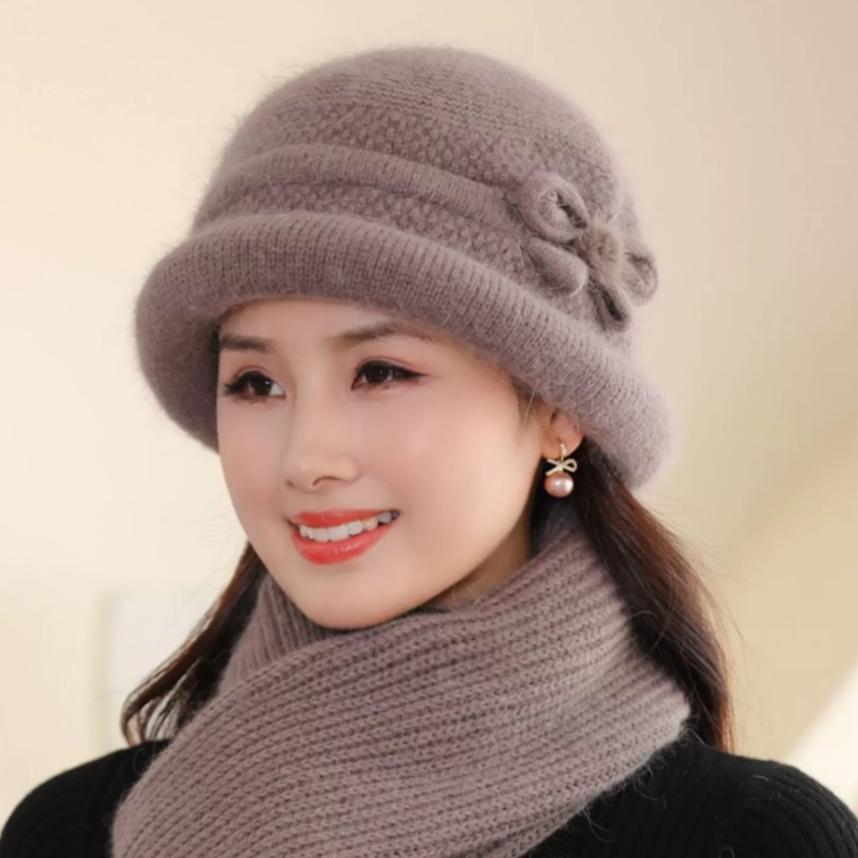Women'S Cozy Beanie Warm, Windproof, and Stylish for Fall/Winter Perfect for Outdoor Activities, Winter Headwear Winter Hat