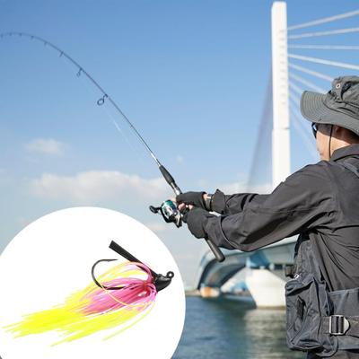 Fishing Lure Jig Artificial Accessories for Snapper Striper Bluefish