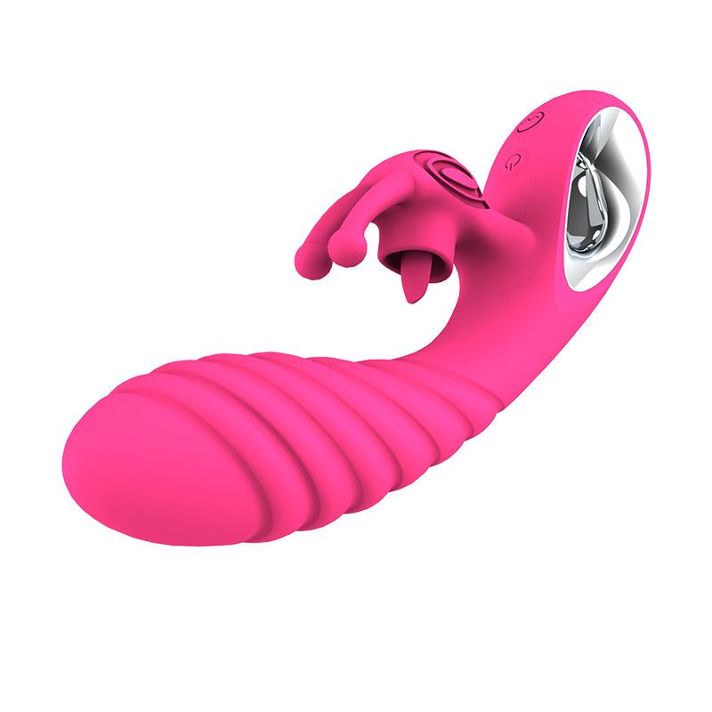 YEQU Night Fun Silicone Vibrating Massager - Realistic Female Pleasure Stick