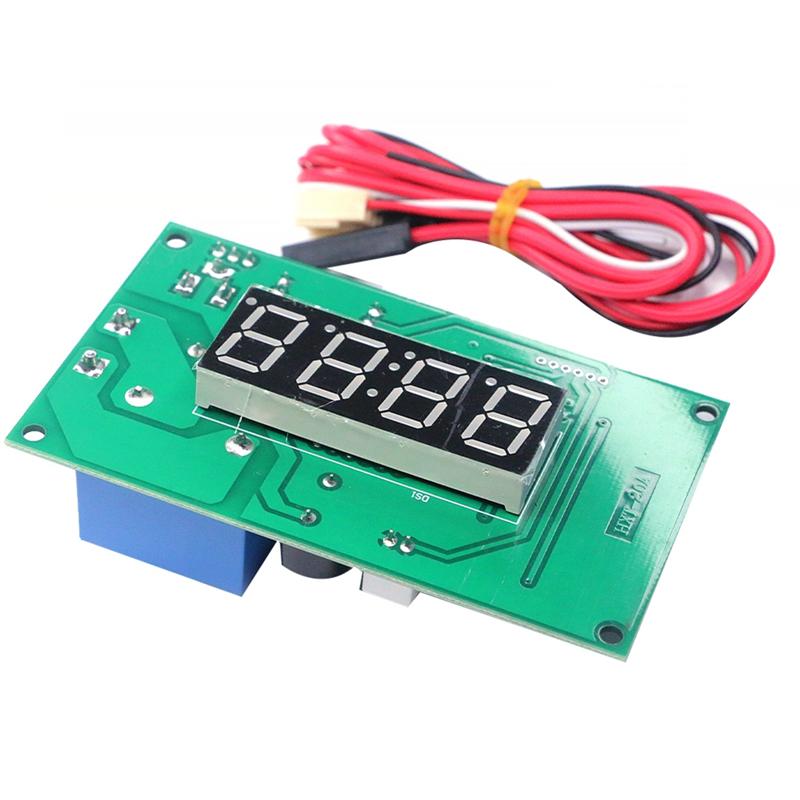 2025 Trend Four Digits Timer Control Board For Coin Acceptor Massage Chair Water Arcade Vending Washing Machine Game
