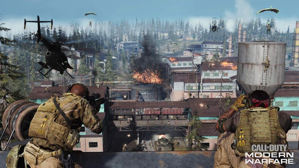 Call of Duty Modern Warfare (Import: North America) - PS4