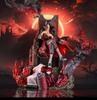 Large Anime Uchiha Itachi Naruto Figure Ornament