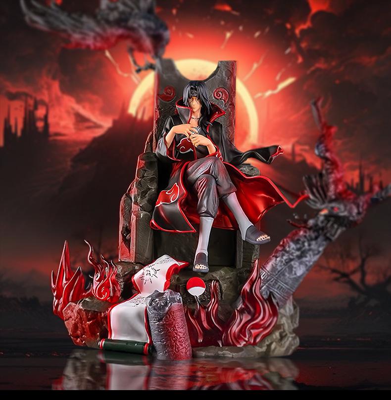 Large Anime Uchiha Itachi Naruto Figure Ornament