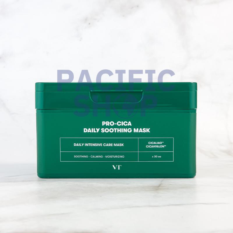 [VT COSMETICS] PRO-Cica Daily Soothing Mask 30PCS 350g / 12.35oz