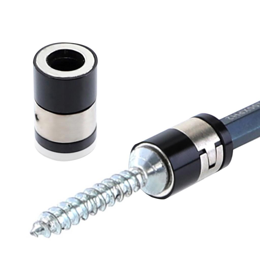 (Nikita) Universeller 21-mm-Schraubendreherbit aus abnehmbarem Magnetisierungsring aus magnetischem Stahl