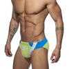 Men's  Fashion Sexy Swim Brief Sexy Brand Swimsuit for Men Surfing Swimwear Beach Shorts