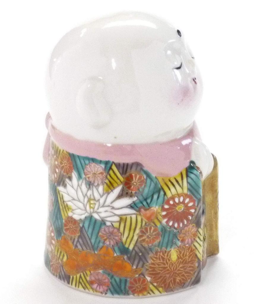 Kutani Jizo Kinkazume Interior [Auspicious Ornament] No. 3.5