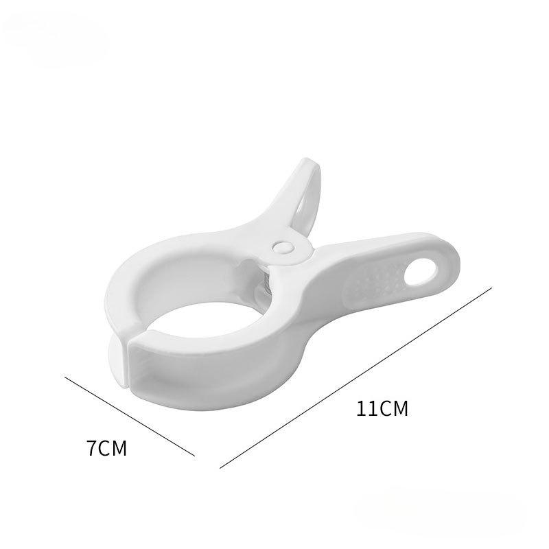 Clothes drying clips, Quilts drying large clips, multi-functional fixed windproof clips, plastic clips, household sheets clothes drying clamp