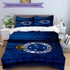 Fc Esporte Printed Pattern Duvet Cover Set – includes 1 duvet cover and 2 matching pillowcases Bedroom decor Christmas gifts
