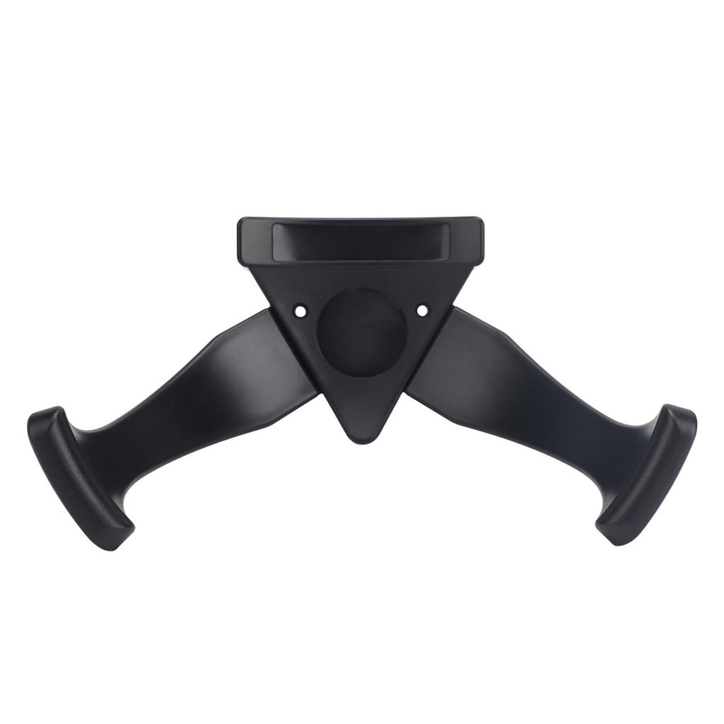 Ball Holder Wall Mounted ABS Basketball Storage Rack Display Organizer Wall Decor for Soccer Volleyball Football Black