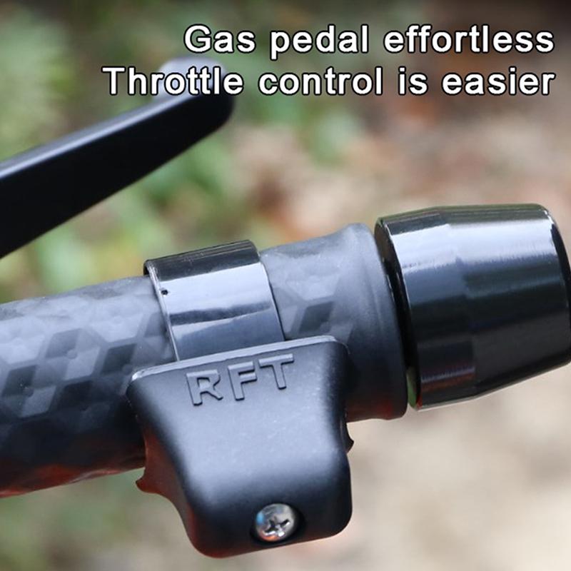 Motorcycle Throlette Holder Cruise Assist Control Wrist Rest Accelerator Booster Non-Slip Electric Scooter Less 34Mm Handlebar